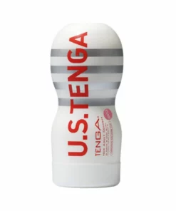 Tenga U.S. Original Vacuum Cup Gentle - anatomiczna maszyna intymna 18 cm