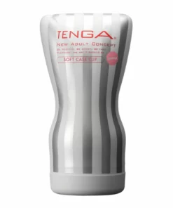 Tenga Soft Case Cup Gentle - maszyna intymna z miękką obudową 15 cm