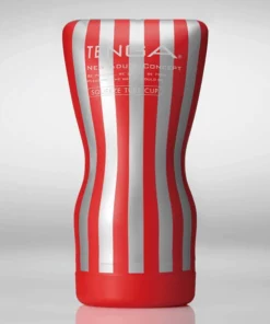 Tenga Soft Case Cup Medium - maszyna intymna z miękką obudową 15 cm