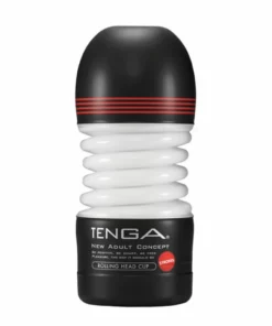 Tenga Rolling Head Cup Strong - maszyna intymna z systemem obrotowym 15 cm