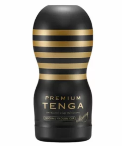 Tenga Premium Original Vacuum Cup Strong - intensywny system podciśnienia 15 cm