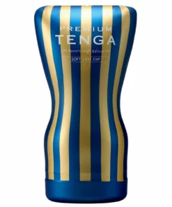 Tenga Premium Soft Case Cup - elastyczny model z miękką obudową 15 cm