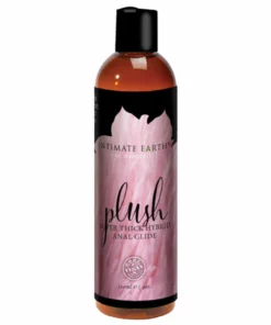 Intimate Earth Plush Hybrid Anal 120ml - żel hybrydowy o zwiększonej gęstości