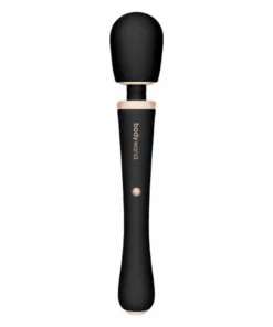 Bodywand Lux Couture Wand masażer relaksacyjny silikonowy USB rożowe złoto