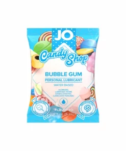 System JO H2O Candy Shop Bubblegum 5 ml - żel nawilżający, saszetka