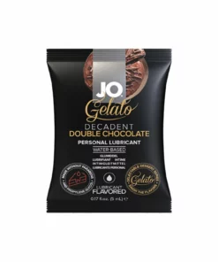 System JO Gelato Double Chocolate żel intymny smakowy 5ml saszetka