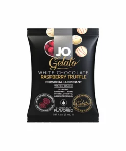 System JO Gelato Lubrykant White Chocolate Raspberry 5ml saszetka
