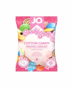System JO Candy Shop Cotton Candy żel nawilżający 5 ml saszetka