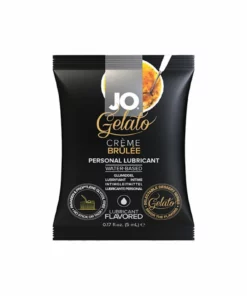 JO Gelato Creme Brulee żel intymny smakowy saszetka 5 ml
