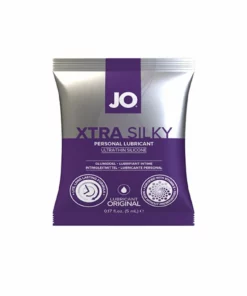 System JO Xtra Silky silikonowy żel intymny saszetka 5ml