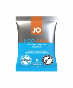 JO System Anal H2O Lubrykant wodny, saszetka 5 ml, gęsta formuła