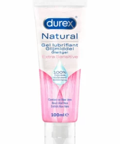 Durex Natural Extra Moisture żel nawilżający z aloesem 100 ml