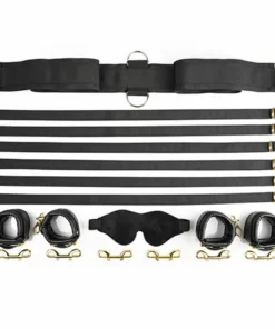 Sportsheets Under the Bed Restraint Set SE - zestaw do krępowania łożkowego