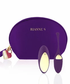 Rocks-Off Pulsy Playball Deep Purple - kulka treningowa z pilotem