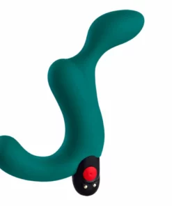 Fun Factory Duke Deep Sea Blue - Zaawansowany masażer z wibracją, 16.7 cm