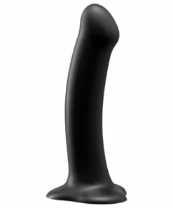 Fun Factory Magnum Black - silikonowy model z przyssawką, 18 cm