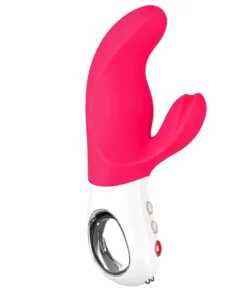 Fun Factory Miss Bi Pink - dwusilnikowy model z silikonem medycznym 17cm