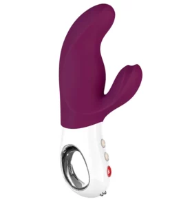 Fun Factory Miss Bi Grape - Model podwojny, silikon medyczny, 17 cm