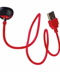 Fun Factory Magnetic Charger Red - Ładowarka USB magnetyczna czerwona