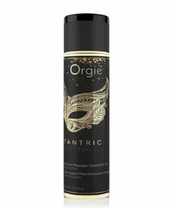 Orgie Tantric Massage Oil Love Ritual 200 ml orchidea & czerwona jagoda