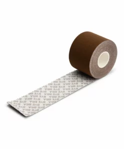 Bye Bra Body Tape Brown - taśma modelująca, oddychająca, 5 cm x 5 m