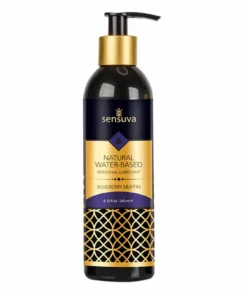 Sensuva Natural Blueberry Muffin Żel Nawilżający 240 ml Bezzapachowy
