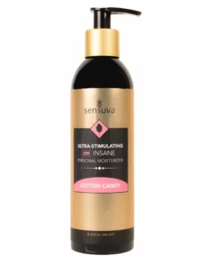 Sensuva ON Insane Cotton Candy żel hybrydowy rozgrzewający 240ml