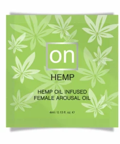 Sensuva ON Arousal Oil Hemp 4 ml - olejek pielęgnacyjny z konopiami