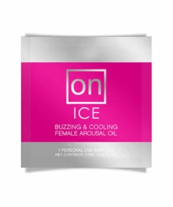 Sensuva ON Arousal Oil Ice 0.3 ml - Olejek chłodzący dla kobiet