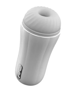 Svakom Robin Biały - System wibracyjny z wyświetlaczem LED, USB