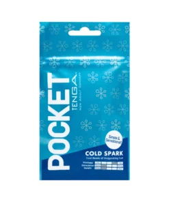 Tenga Pocket Cold Spark - jednorazowa maszyna intymna, chłodzący efekt