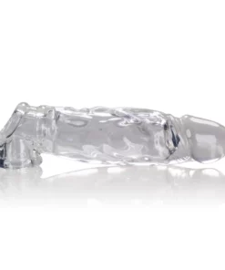 Oxballs Butch Transparentna Przedłużka 22 cm SuperFLEXtpr