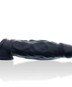 Oxballs Butch Night Black 22cm - Anatomiczna nakładka powiększająca PLUS+silicone