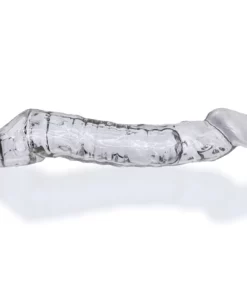 Oxballs Muscle Bandit Przezroczysta Osłona Intymna 22 cm Plus+Silikon