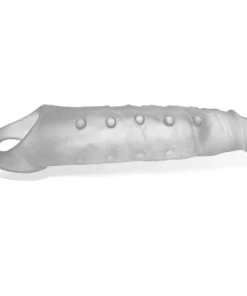 Oxballs Snake Przedłużka Intymna Transparentna Plus+Silikon Długa