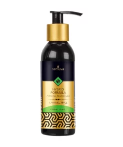 Sensuva Hybrid Lubrykant Jabłko-Karmel 125ml formuła wodno-silikonowa