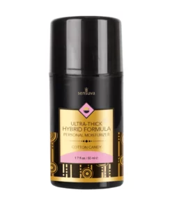 Sensuva Ultra-Thick Hybrid krem nawilżający, Wata Cukrowa, 50 ml