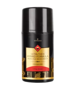 Sensuva Ultra-Thick Hybrid krem nawilżający truskawkowy 50 ml