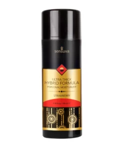 Sensuva Ultra-Thick Hybrid Krem Nawilżający Truskawka 100ml