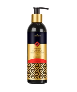 Sensuva Hybrid Lubrykant Hybrydowy Truskawkowy 240 ml