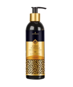 Sensuva Hybrydowy Krem Nawilżający Słony Karmel 240 ml formuła delikatna