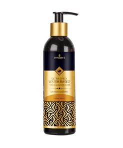 Sensuva Ultra-Gęsty Krem Nawilżający Słony Karmel 240ml Woda