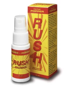 Cobeco Pharma Rush Spray ziołowy z żeń-szeniem i miłorzębem 15ml