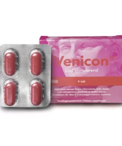 Cobeco Pharma Venicon For Women tabletki ziołowe wspierające energię 4 szt.