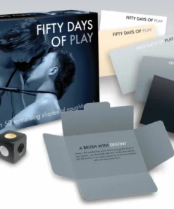 Creative Conceptions Fifty Days of Play Gra dla Par 50 Wyzwań Koperty
