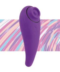 FeelzToys FemmeGasm Fioletowy - Wibrujący Stymulator Punktowy IPX6