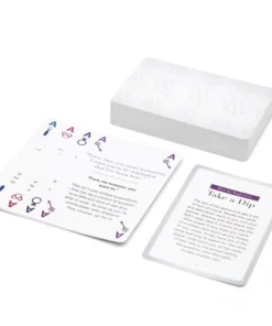 Fifty Shades of Grey Gra Karciana 52 Karty z Cytatami i Instrukcjami