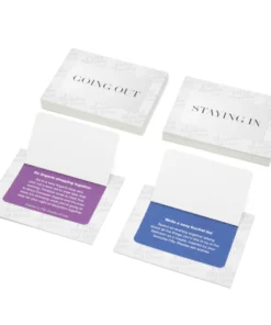 Fifty Shades of Grey - Zestaw 52 Kart Randkowych, inspiracje na wieczory