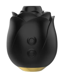 Fifty Shades of Grey Hearts & Flowers Stymulator powietrzny Roża czarny