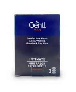 Gentl Wkłady Do Maszynki Gentle Man 3 szt. szwedzka stal